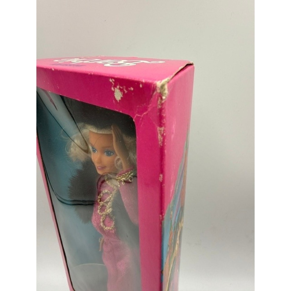 Vintage 1988 Russian Barbie Dolls of the World Special Edition Mattel 1916 Pink - Picture 7 of 8
